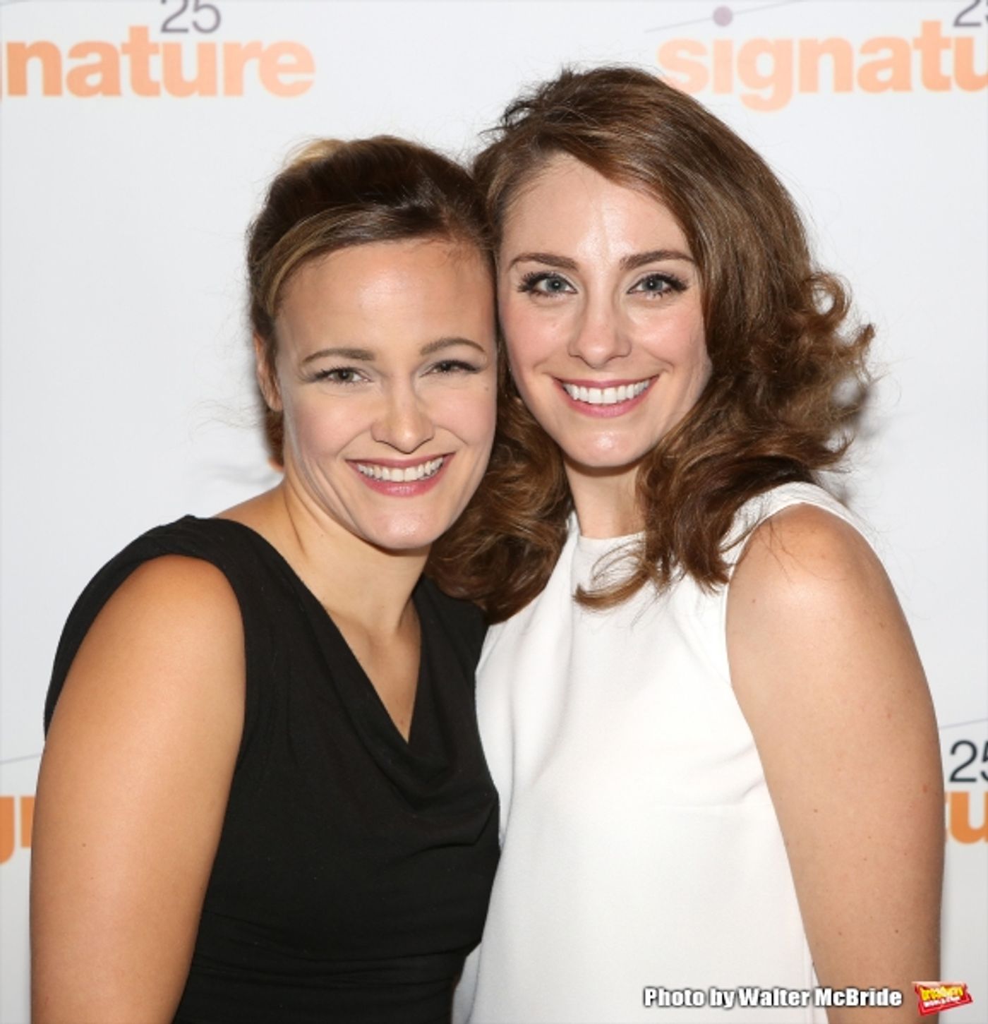 Exclusive Photo Coverage: Backstage with the Cast of Signature's SUNDAY IN THE PARK WITH GEORGE Image