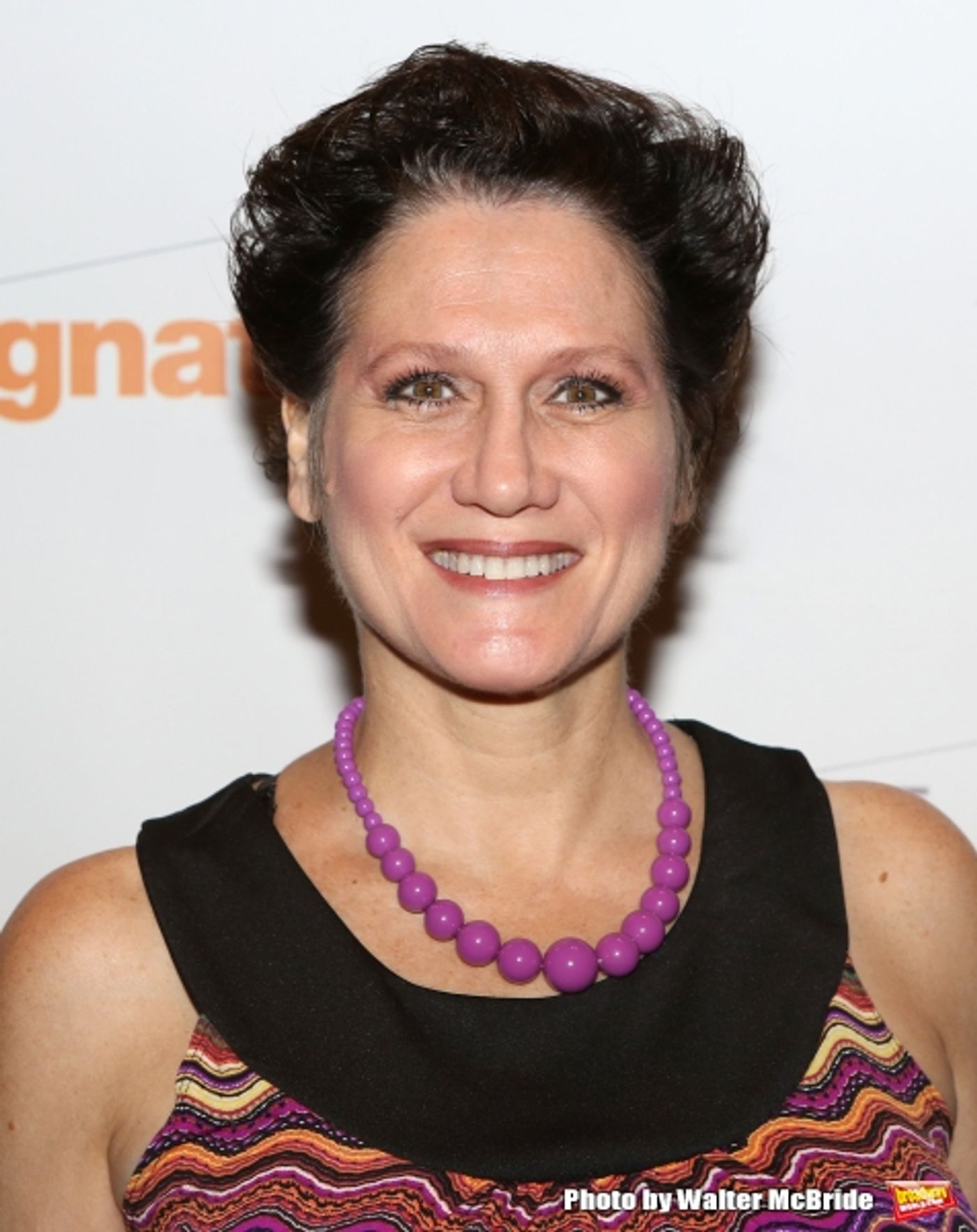 Exclusive Photo Coverage: Backstage with the Cast of Signature's SUNDAY IN THE PARK WITH GEORGE Image