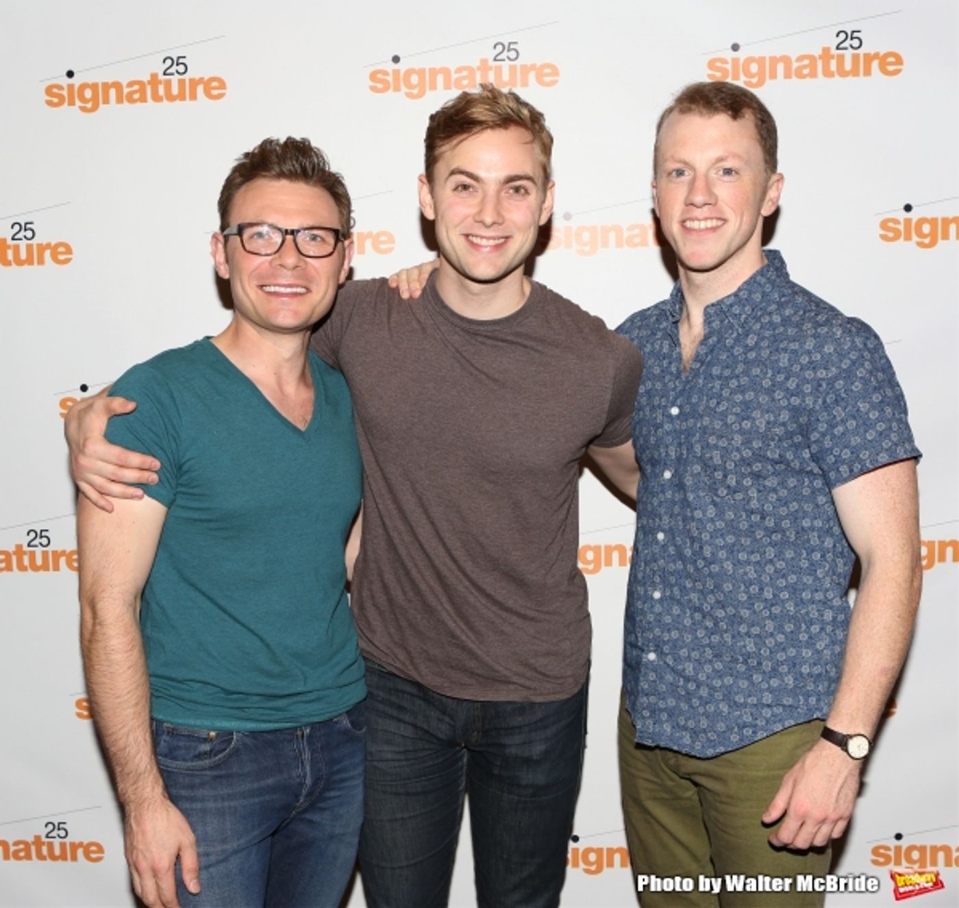 Exclusive Photo Coverage: Backstage with the Cast of Signature's SUNDAY IN THE PARK WITH GEORGE Image