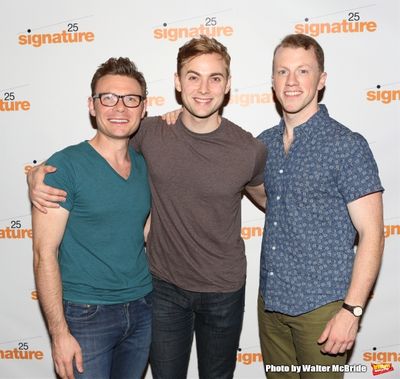 Joseph Mace, Gregory Maheu and Paul Scanlan Photo