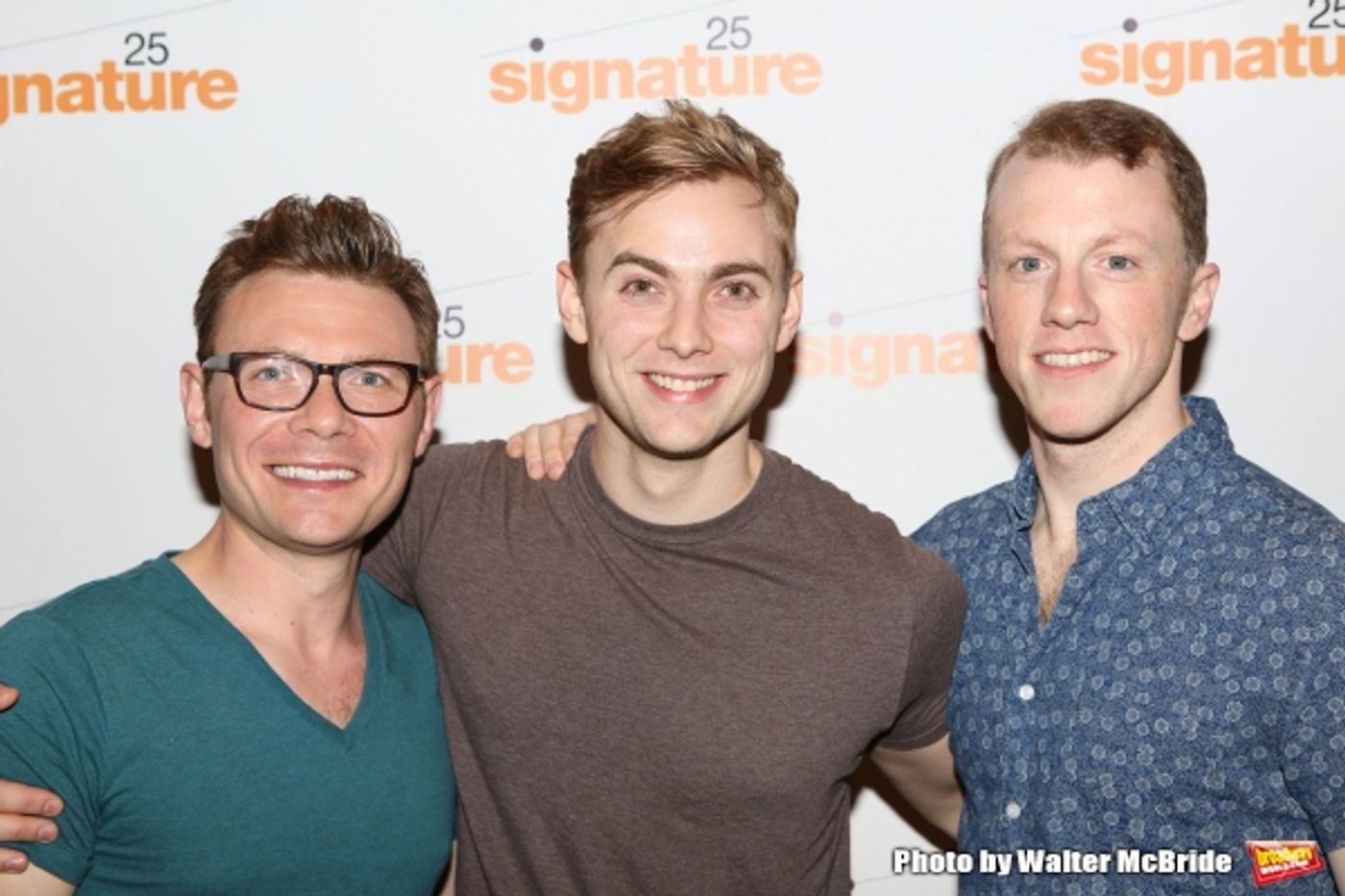 Exclusive Photo Coverage: Backstage with the Cast of Signature's SUNDAY IN THE PARK WITH GEORGE Image