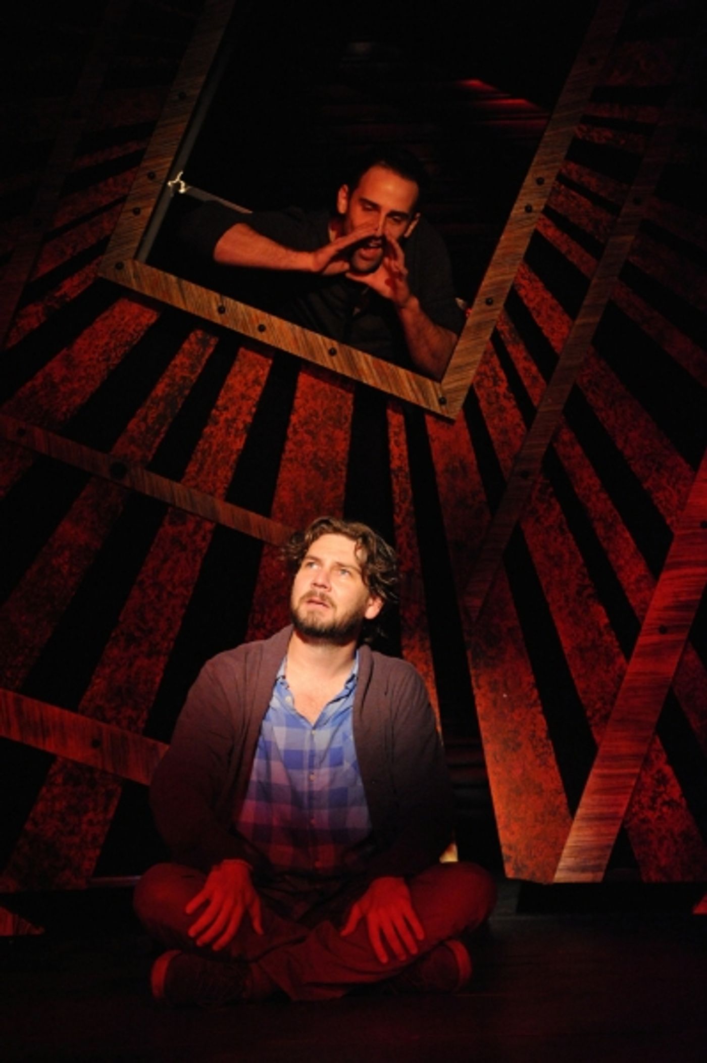 Photo Flash: First Look at Clinton Brandhagen, Danny Gavigan & Beth Hylton in Everyman Theatre's THE UNDERSTUDY  Image