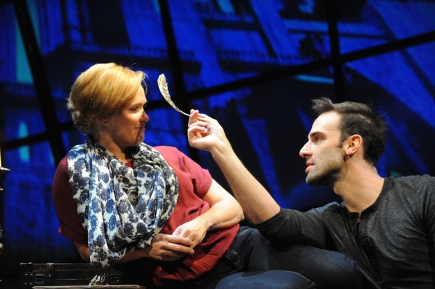 Photo Flash: First Look at Clinton Brandhagen, Danny Gavigan & Beth Hylton in Everyman Theatre's THE UNDERSTUDY  Image