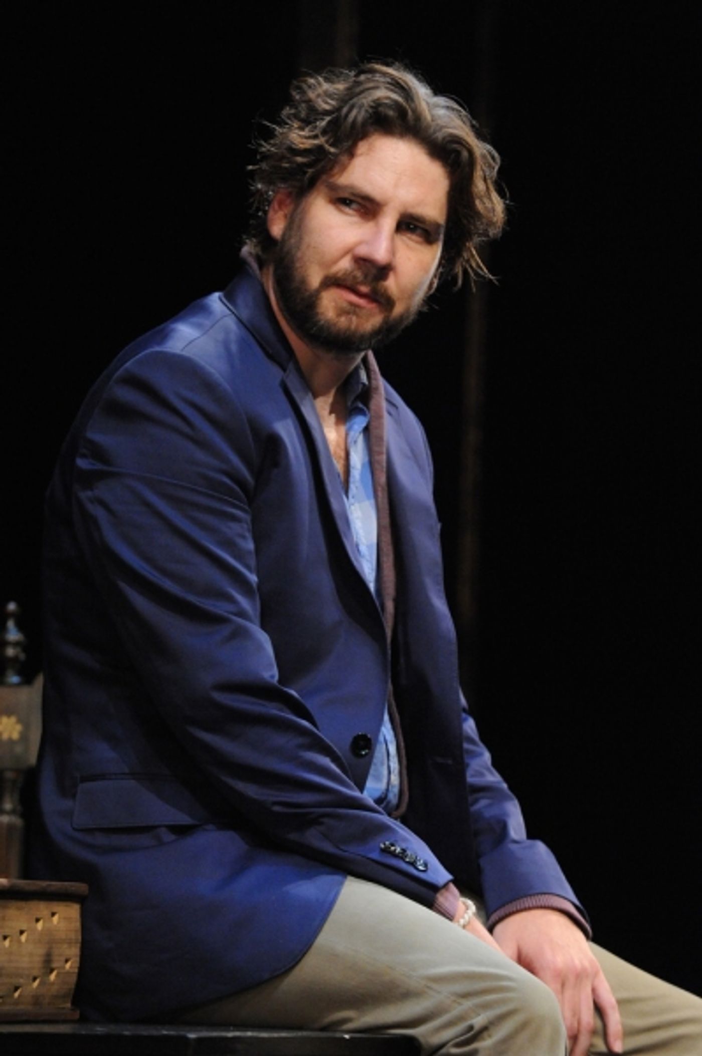 Photo Flash: First Look at Clinton Brandhagen, Danny Gavigan & Beth Hylton in Everyman Theatre's THE UNDERSTUDY  Image