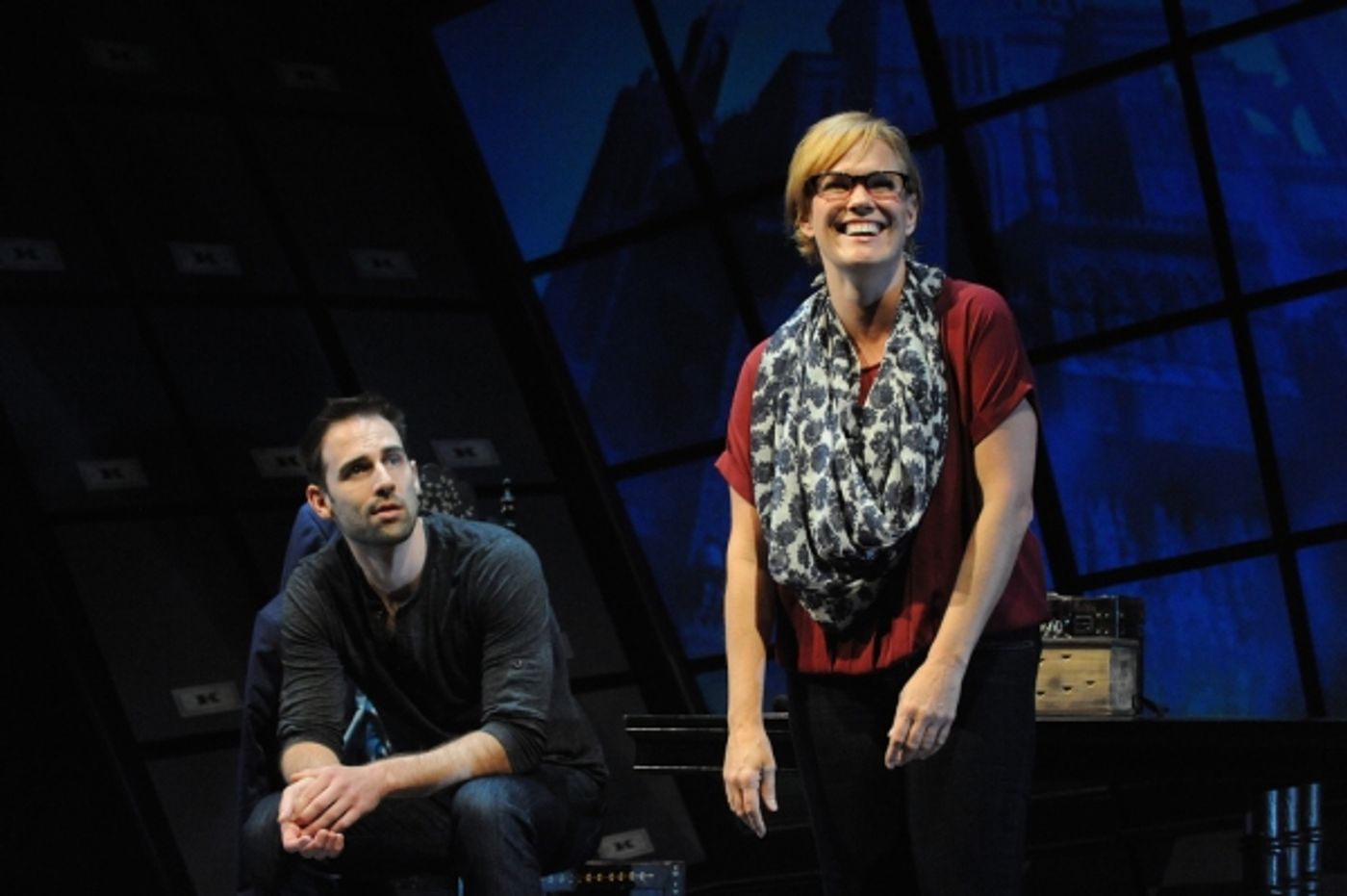Photo Flash: First Look at Clinton Brandhagen, Danny Gavigan & Beth Hylton in Everyman Theatre's THE UNDERSTUDY  Image