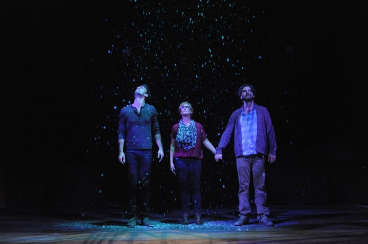 Clinton Brandhagen, Danny Gavigan & Beth Hylton  at 