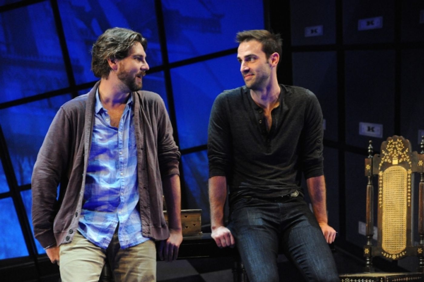 Photo Flash: First Look at Clinton Brandhagen, Danny Gavigan & Beth Hylton in Everyman Theatre's THE UNDERSTUDY  Image