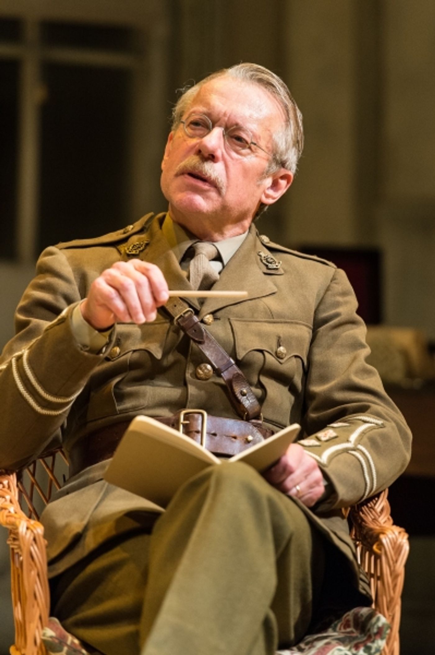 Photo Flash: First Look at REGENERATION UK Tour, Starring Tim Delap & Stephen Boxer  Image