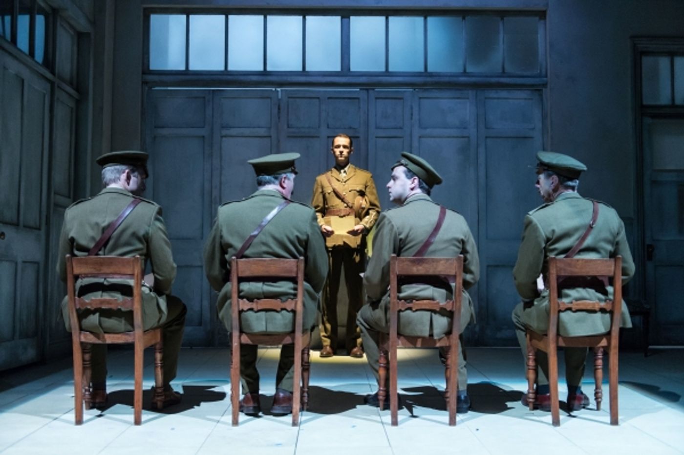 Photo Flash: First Look at REGENERATION UK Tour, Starring Tim Delap & Stephen Boxer  Image