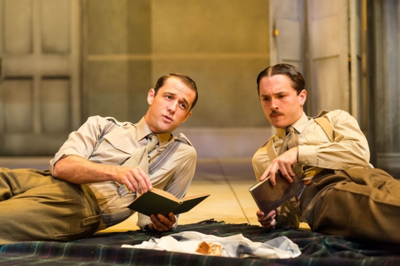 Photo Flash: First Look at REGENERATION UK Tour, Starring Tim Delap & Stephen Boxer  Image
