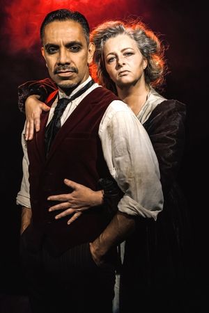 David Bedella and Sarah Ingram Photo