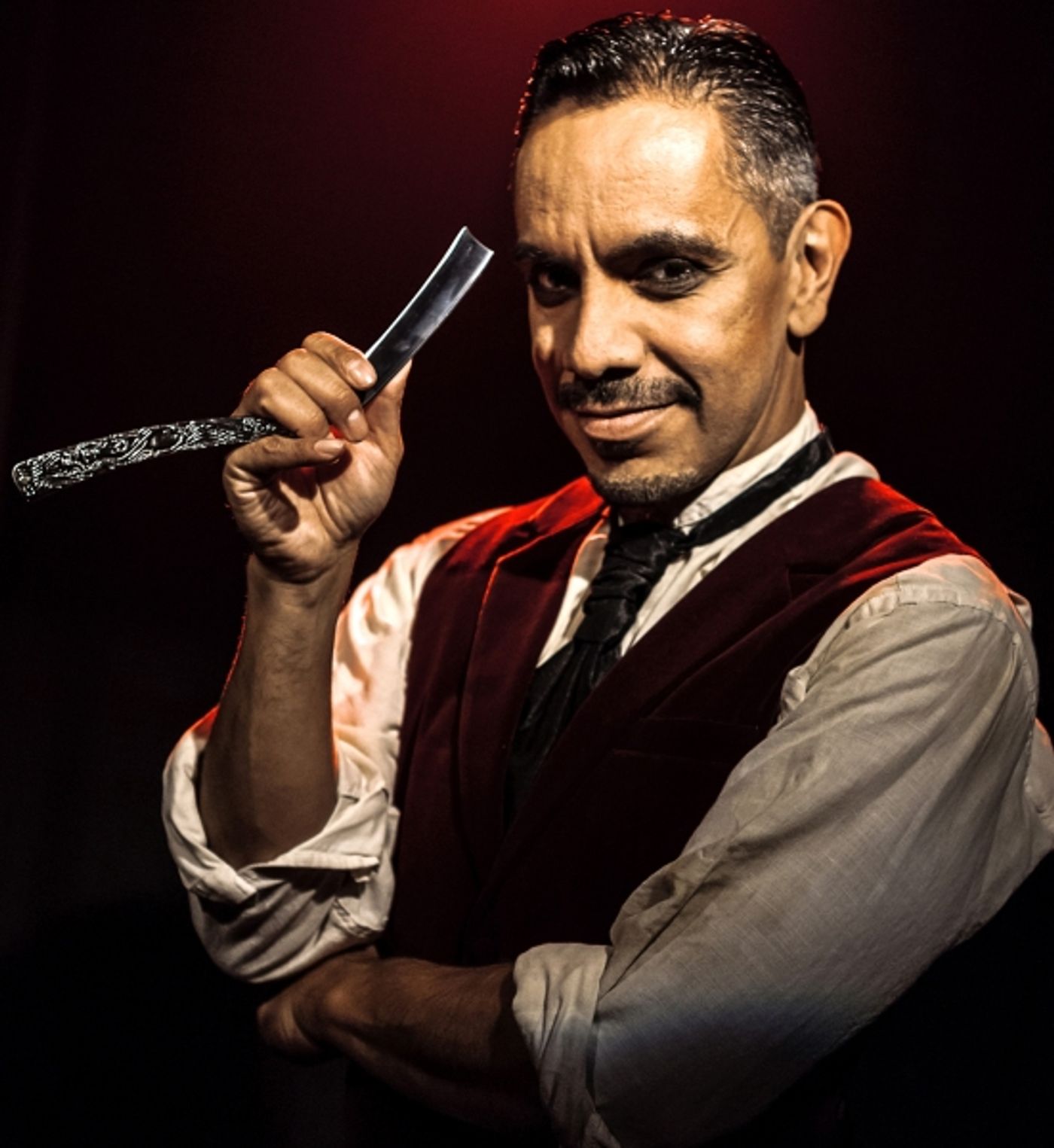 Photo Flash: First Look at David Bedella & Sarah Ingram in Twickenham Theatre's SWEENEY TODD  Image