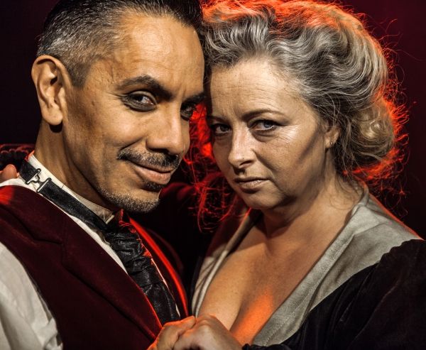 David Bedella and Sarah Ingram Photo