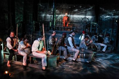 Ben Werling, Brad Woodard & Cast Photo