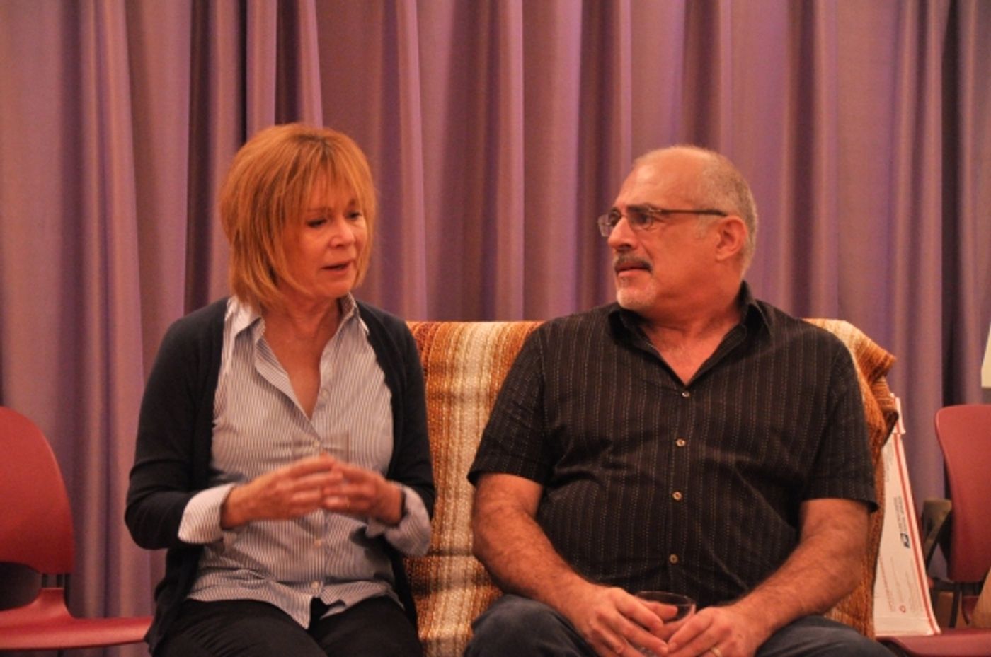 Photo Coverage: Meet the Cast of STALKING THE BOGEYMAN!  Image