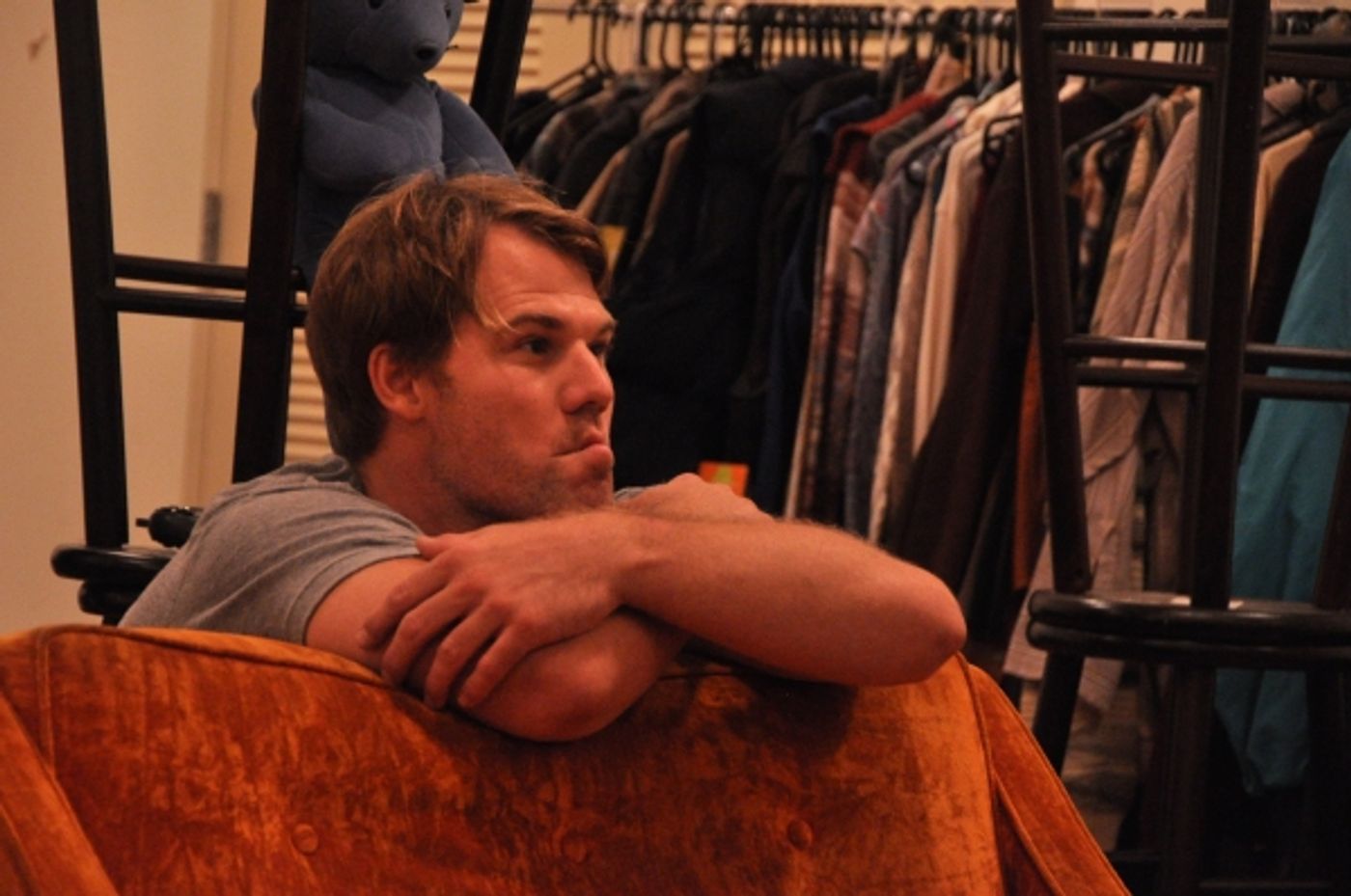 Photo Coverage: Meet the Cast of STALKING THE BOGEYMAN!  Image