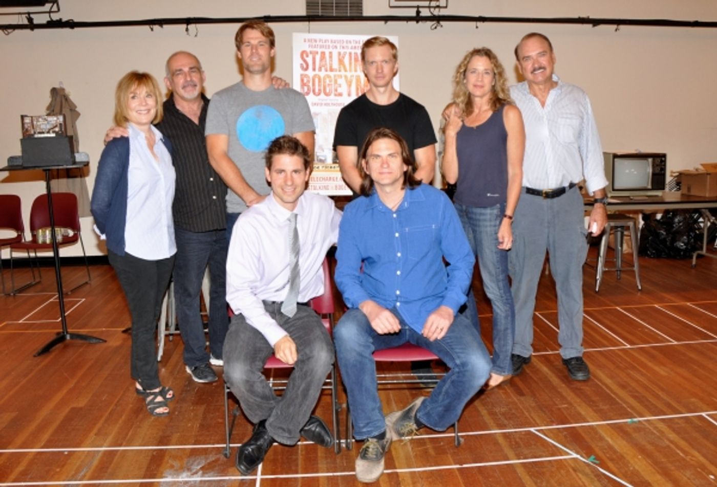 Photo Coverage: Meet the Cast of STALKING THE BOGEYMAN!  Image