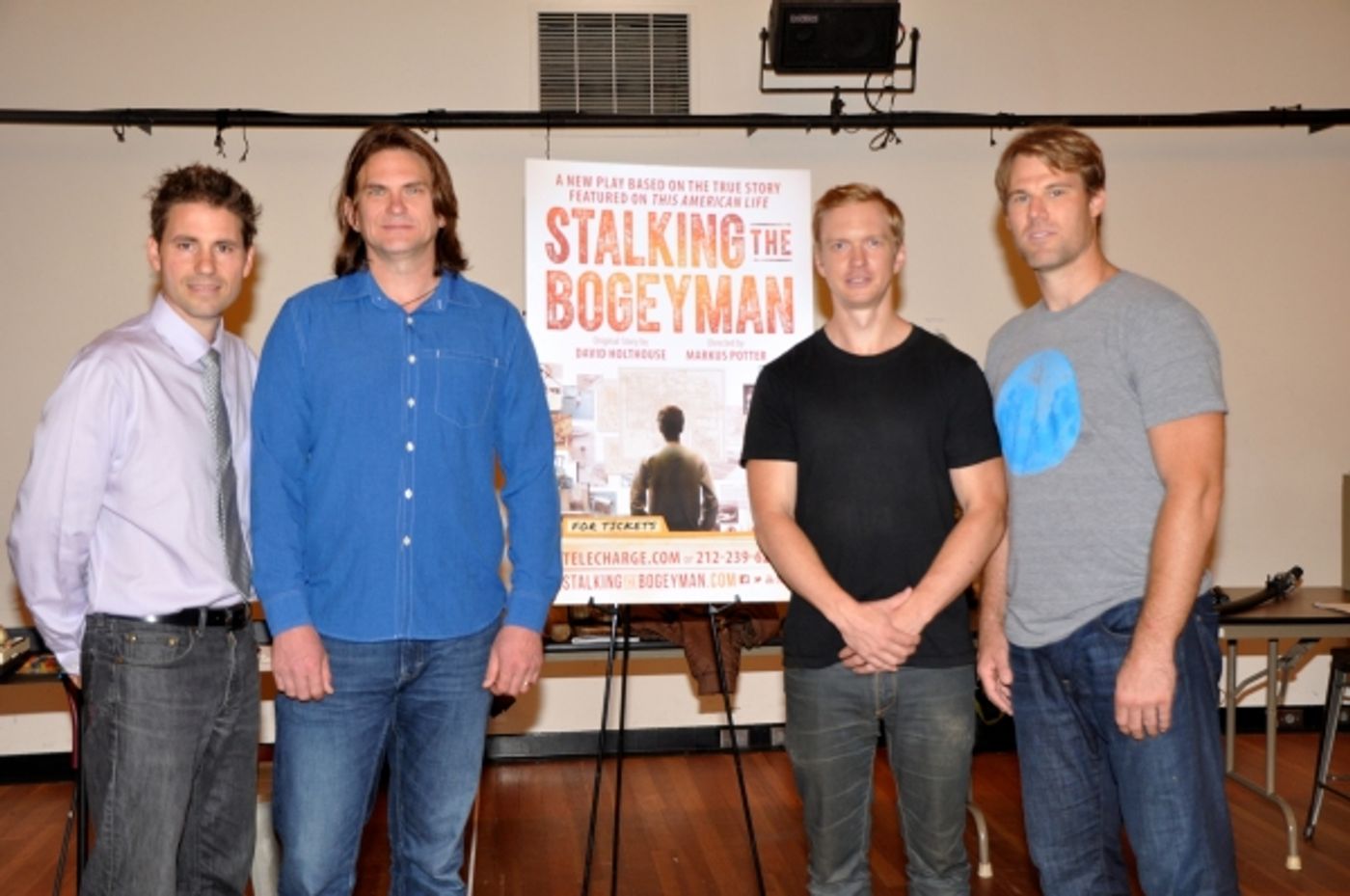 Photo Coverage: Meet the Cast of STALKING THE BOGEYMAN!  Image