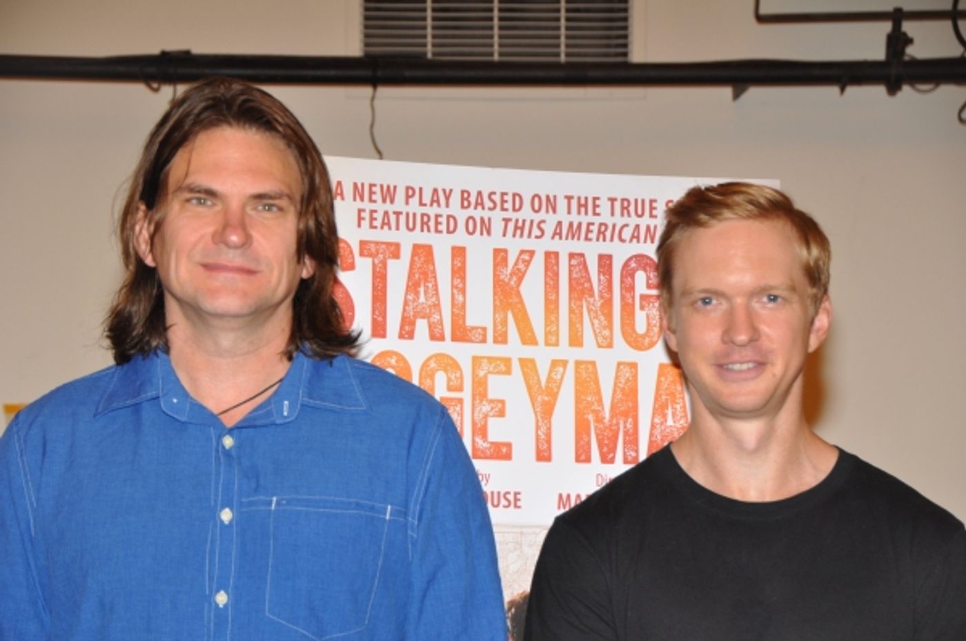 Photo Coverage: Meet the Cast of STALKING THE BOGEYMAN!  Image
