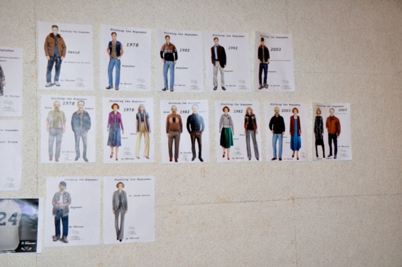 Photo Coverage: Meet the Cast of STALKING THE BOGEYMAN!  Image