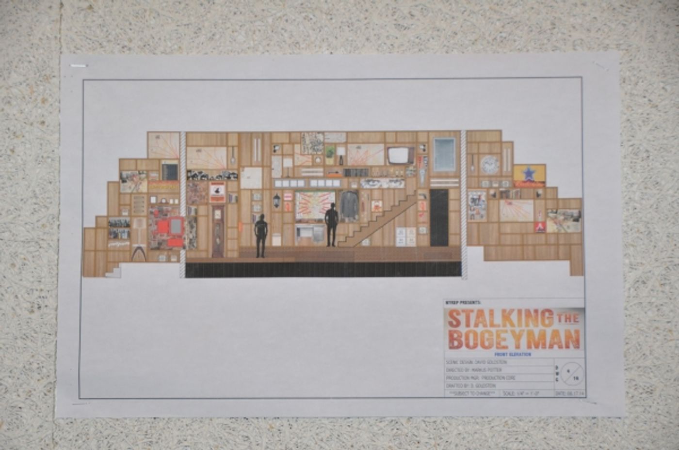 Photo Coverage: Meet the Cast of STALKING THE BOGEYMAN!  Image