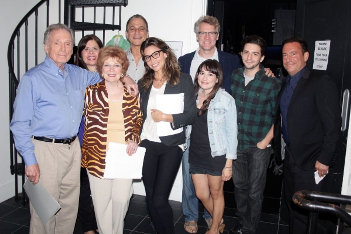 Dick Cavertt, Dayle Reyfel, Anita Gillette, Tony Danza, Gina Gershon, Tate Donovan, Lucy DeVito, John Magaro, Eugene Pack at 