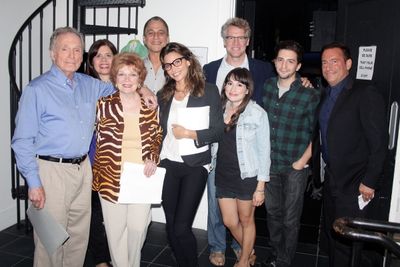Dick Cavertt, Dayle Reyfel, Anita Gillette, Tony Danza, Gina Gershon, Tate Donovan, L Photo