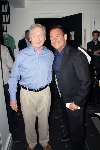 Eugene Pack, Dick Cavett Photo