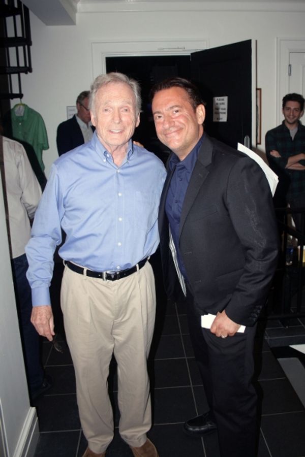 Eugene Pack, Dick Cavett Photo