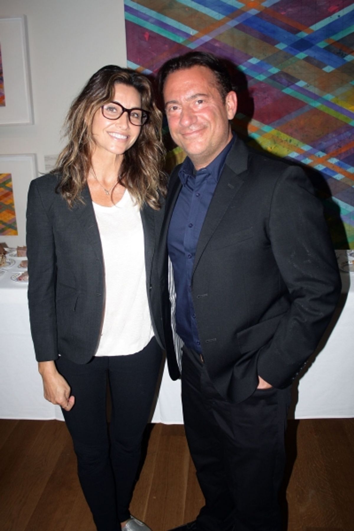 Gina Gershon, Eugene Pack at 