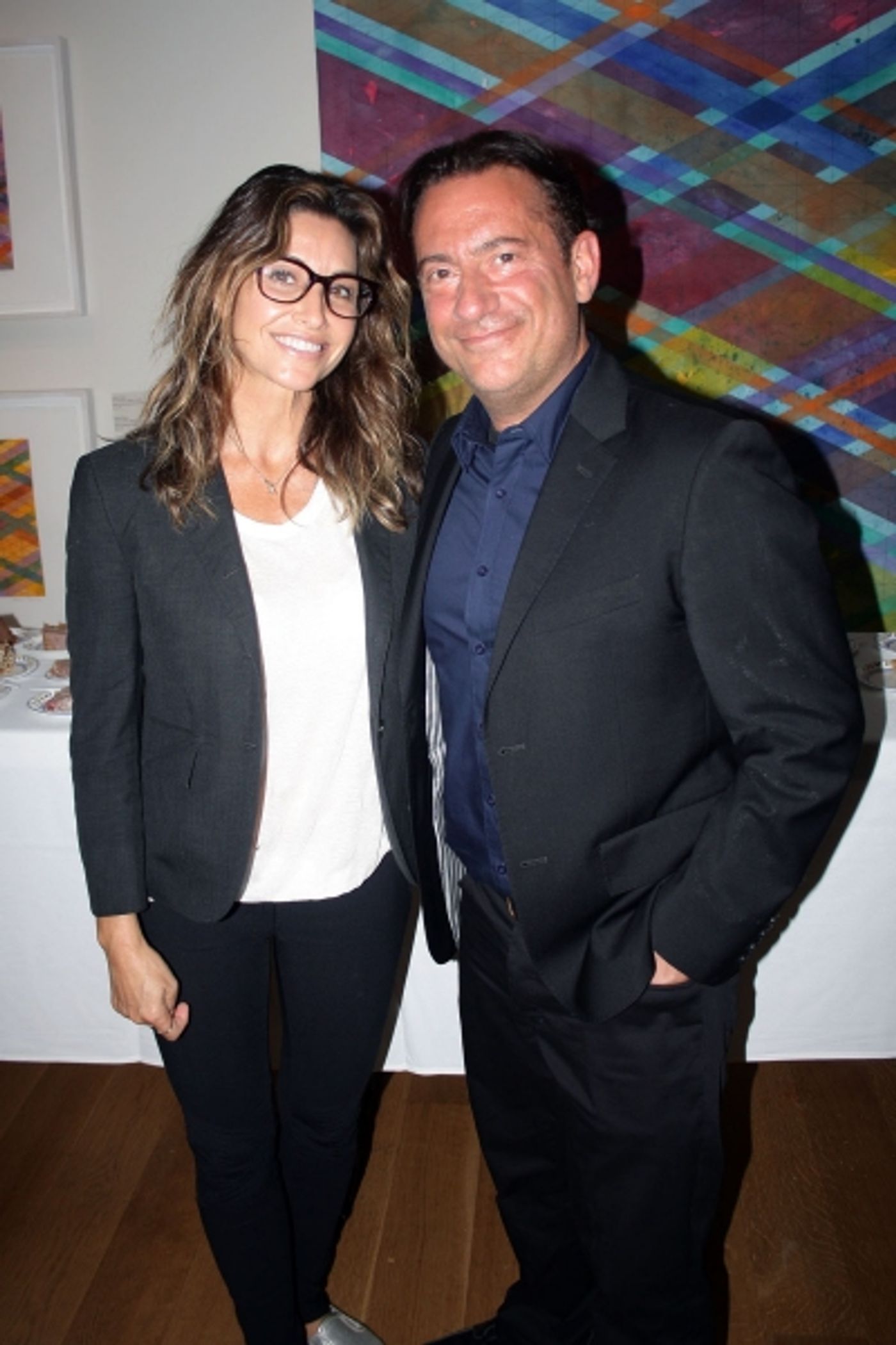 Photo Flash: Inside NIGHT WITH OSCAR Reading at Guild Hall  Image