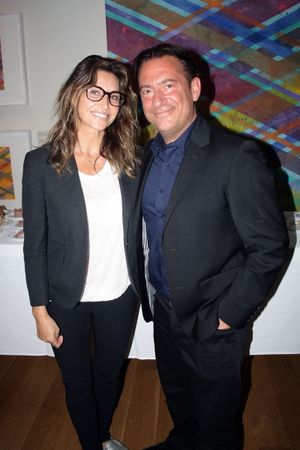 Gina Gershon, Eugene Pack @ BroadwayWorld Gina Gershon, Eugene Pack Photo