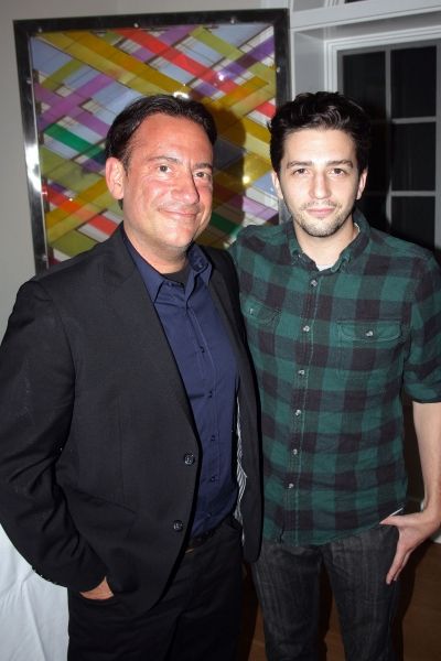 John Magaro, Eugene Pack Photo
