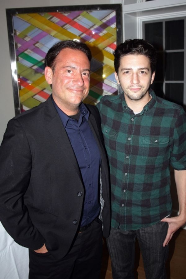 John Magaro, Eugene Pack Photo