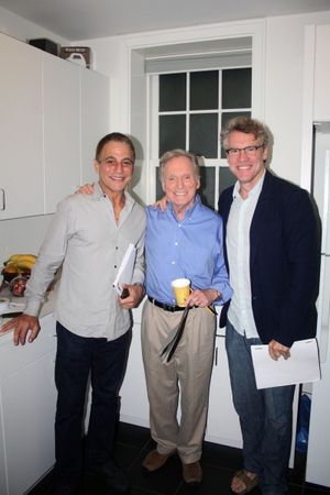 Tony Danza, Dick Cavett, Tate Donovan @ BroadwayWorld Tony Danza, Dick Cavett, Tate Donovan Photo