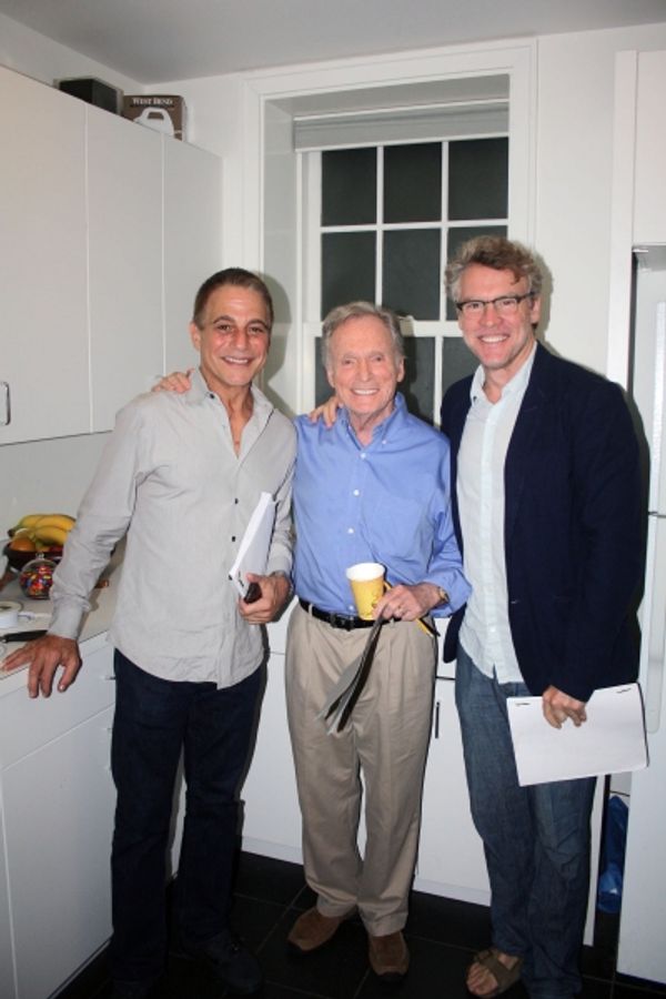 Tony Danza, Dick Cavett, Tate Donovan Photo