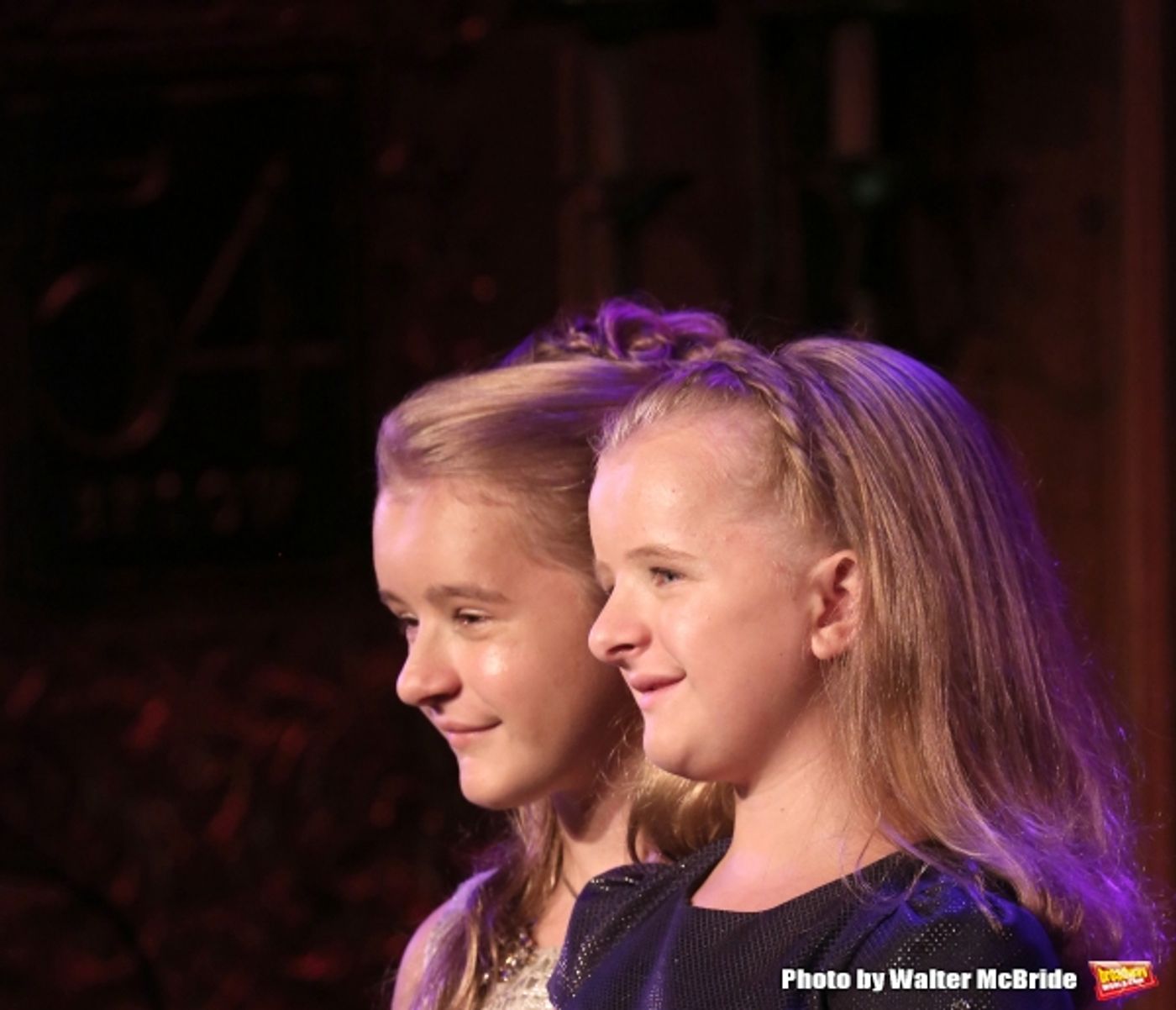 Photo Coverage: The Shapiro Sisters Preview LIVE OUT LOUD at 54 Below Photo Coverage: The Shapiro Sisters Preview LIVE OUT LOUD at 54 Below Image