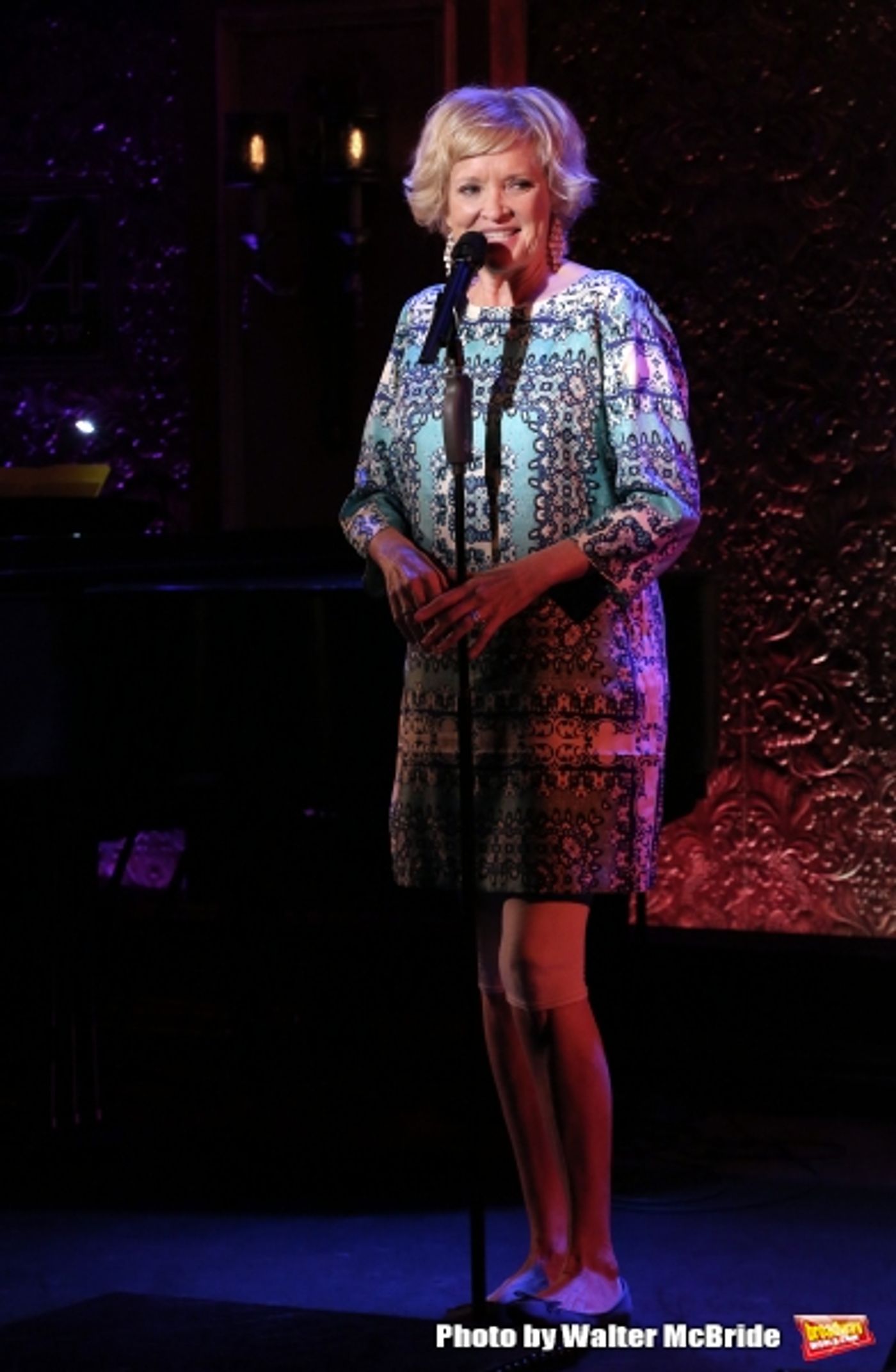 Photo Coverage: Christine Ebersole Previews BIG NEWS FROM WINNETKA at 54 Below!  Image