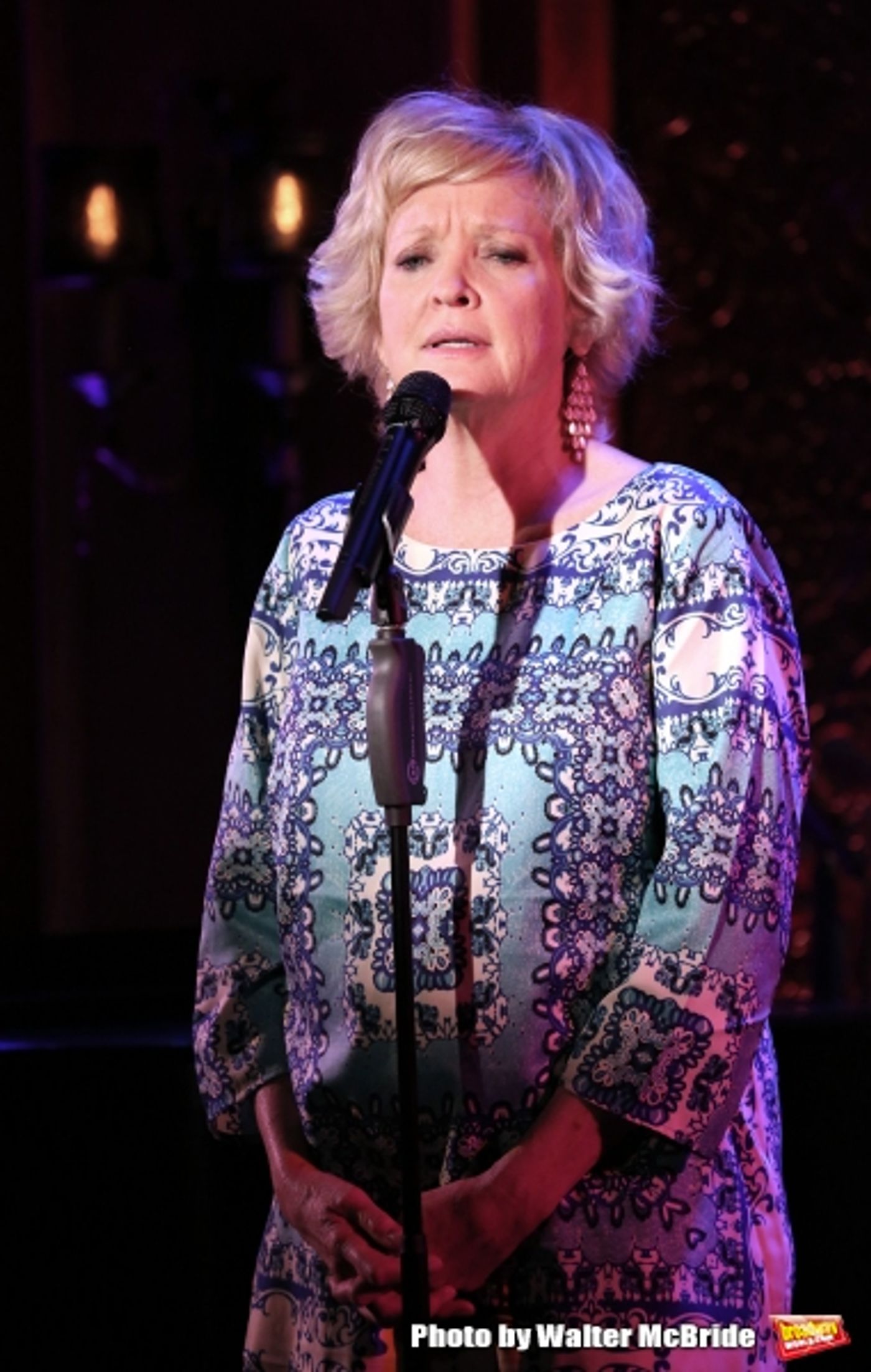 Photo Coverage: Christine Ebersole Previews BIG NEWS FROM WINNETKA at 54 Below!  Image