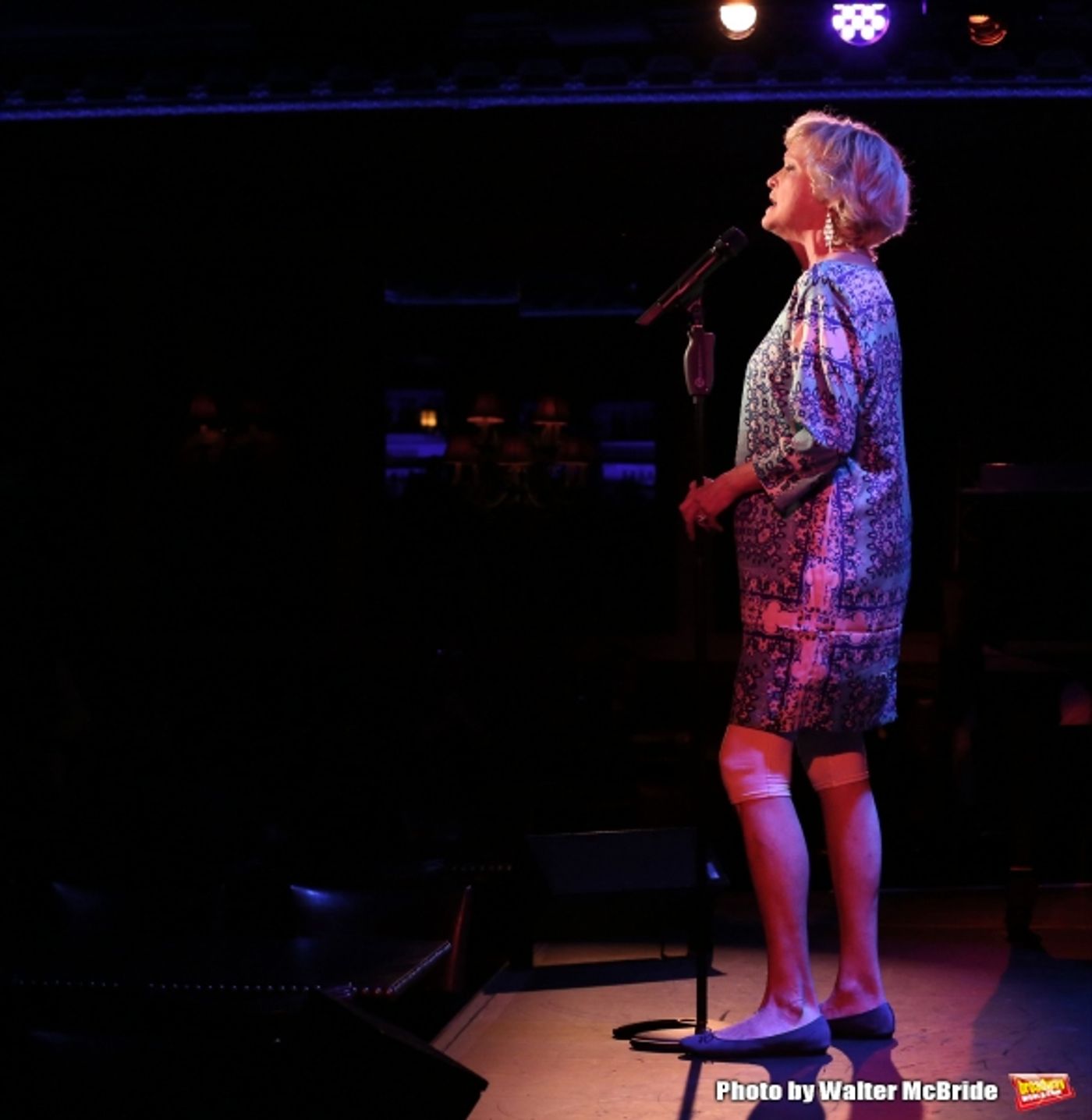 Photo Coverage: Christine Ebersole Previews BIG NEWS FROM WINNETKA at 54 Below!  Image