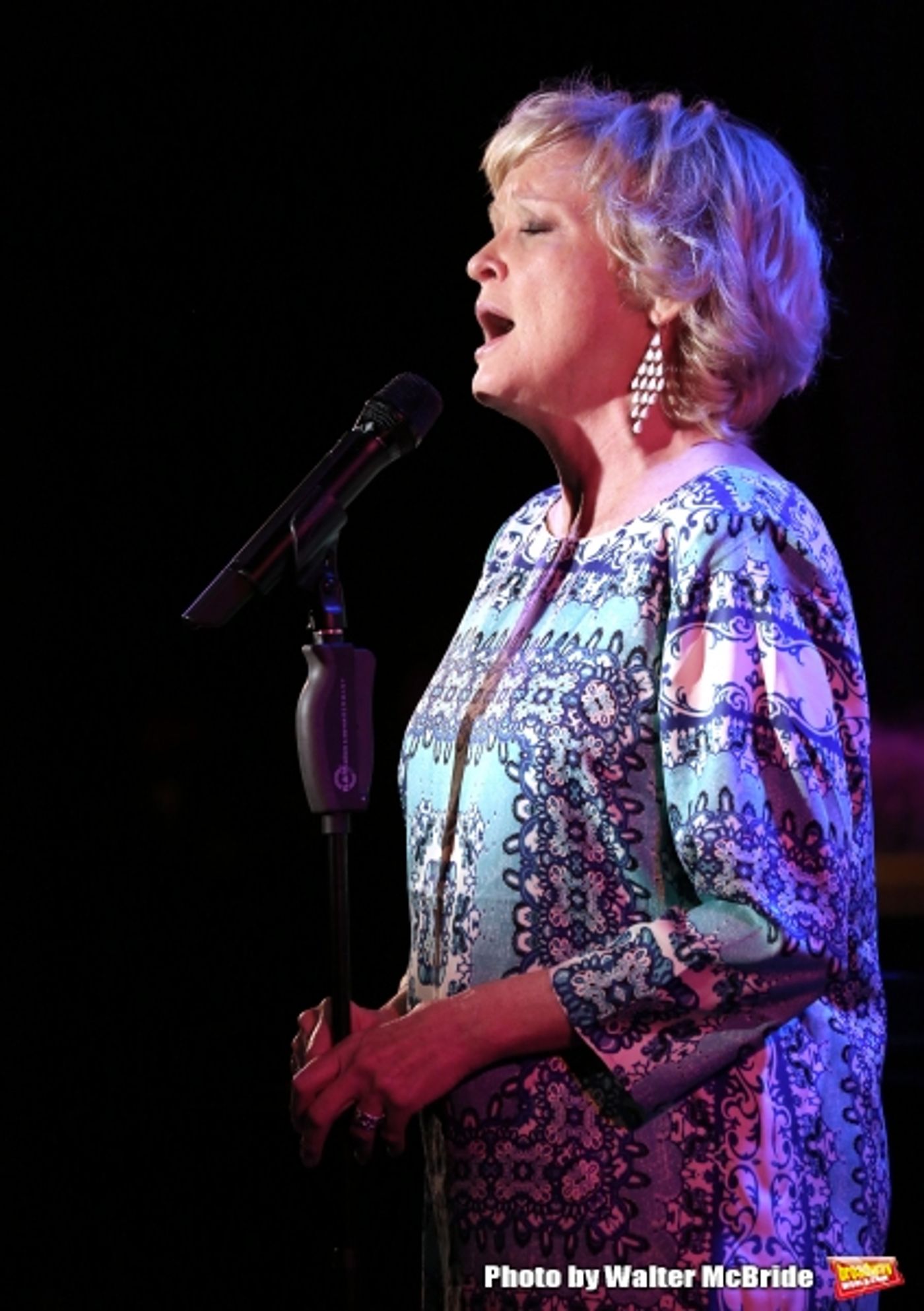 Photo Coverage: Christine Ebersole Previews BIG NEWS FROM WINNETKA at 54 Below!  Image