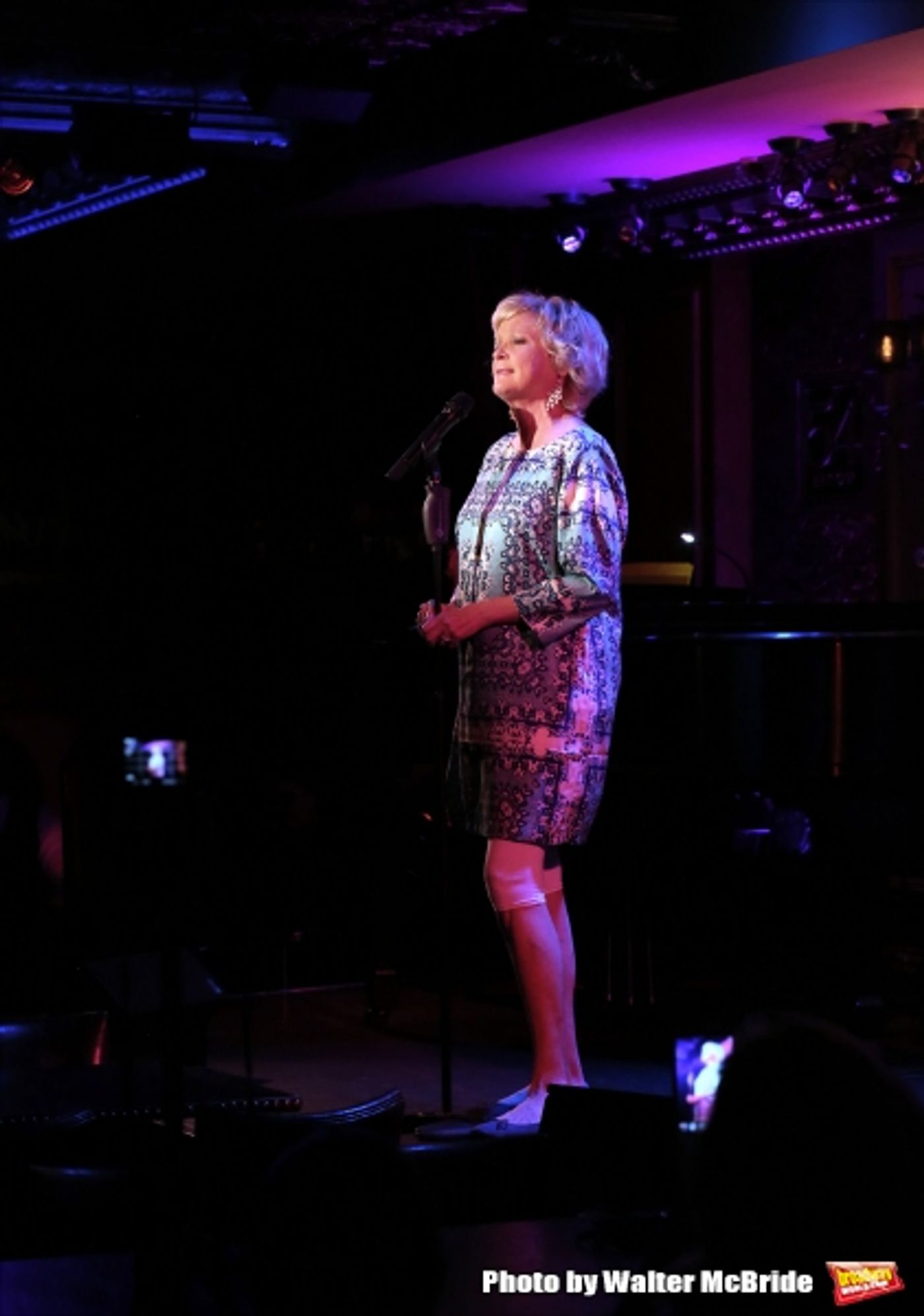 Photo Coverage: Christine Ebersole Previews BIG NEWS FROM WINNETKA at 54 Below!  Image