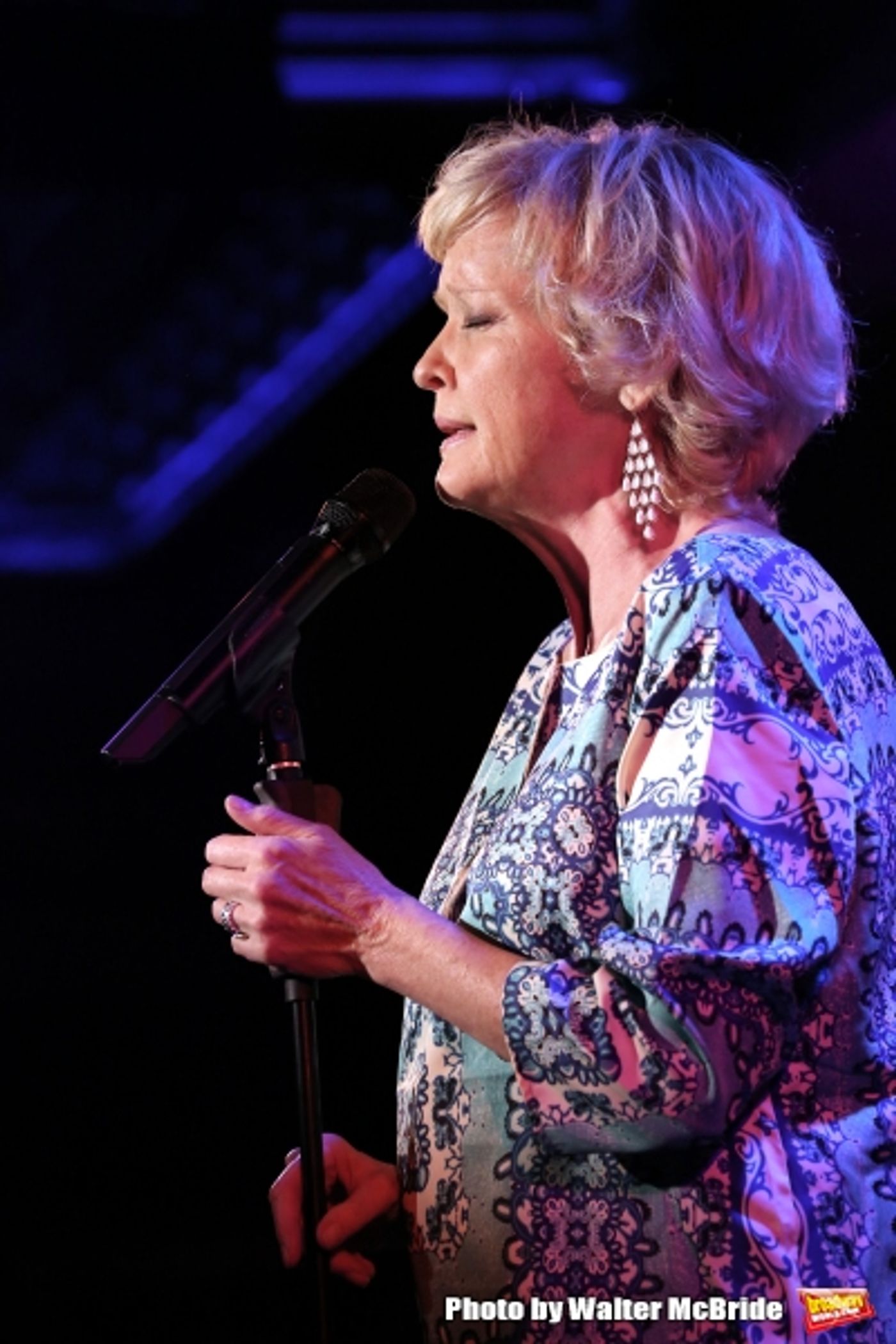 Photo Coverage: Christine Ebersole Previews BIG NEWS FROM WINNETKA at 54 Below!  Image