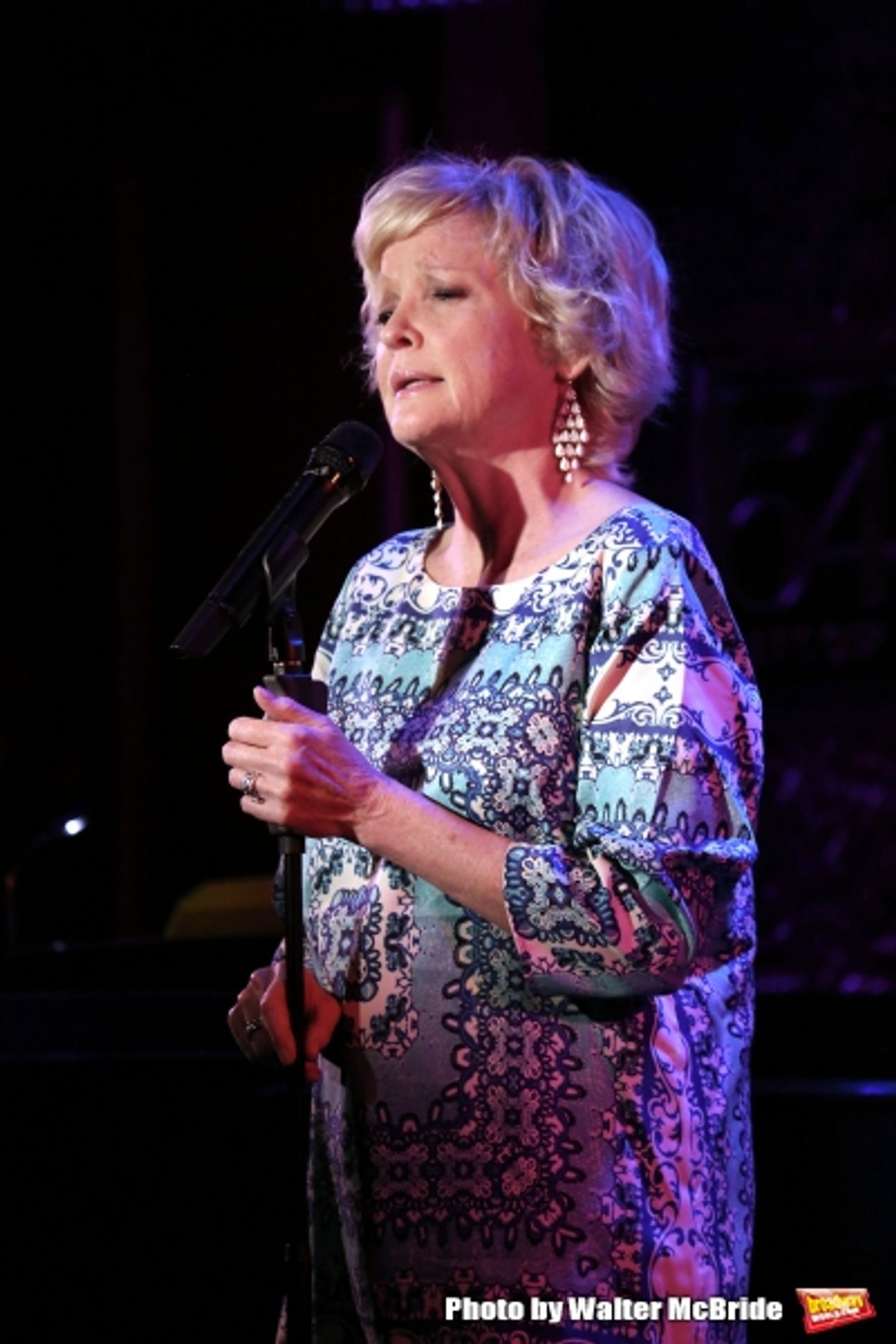 Photo Coverage: Christine Ebersole Previews BIG NEWS FROM WINNETKA at 54 Below!  Image