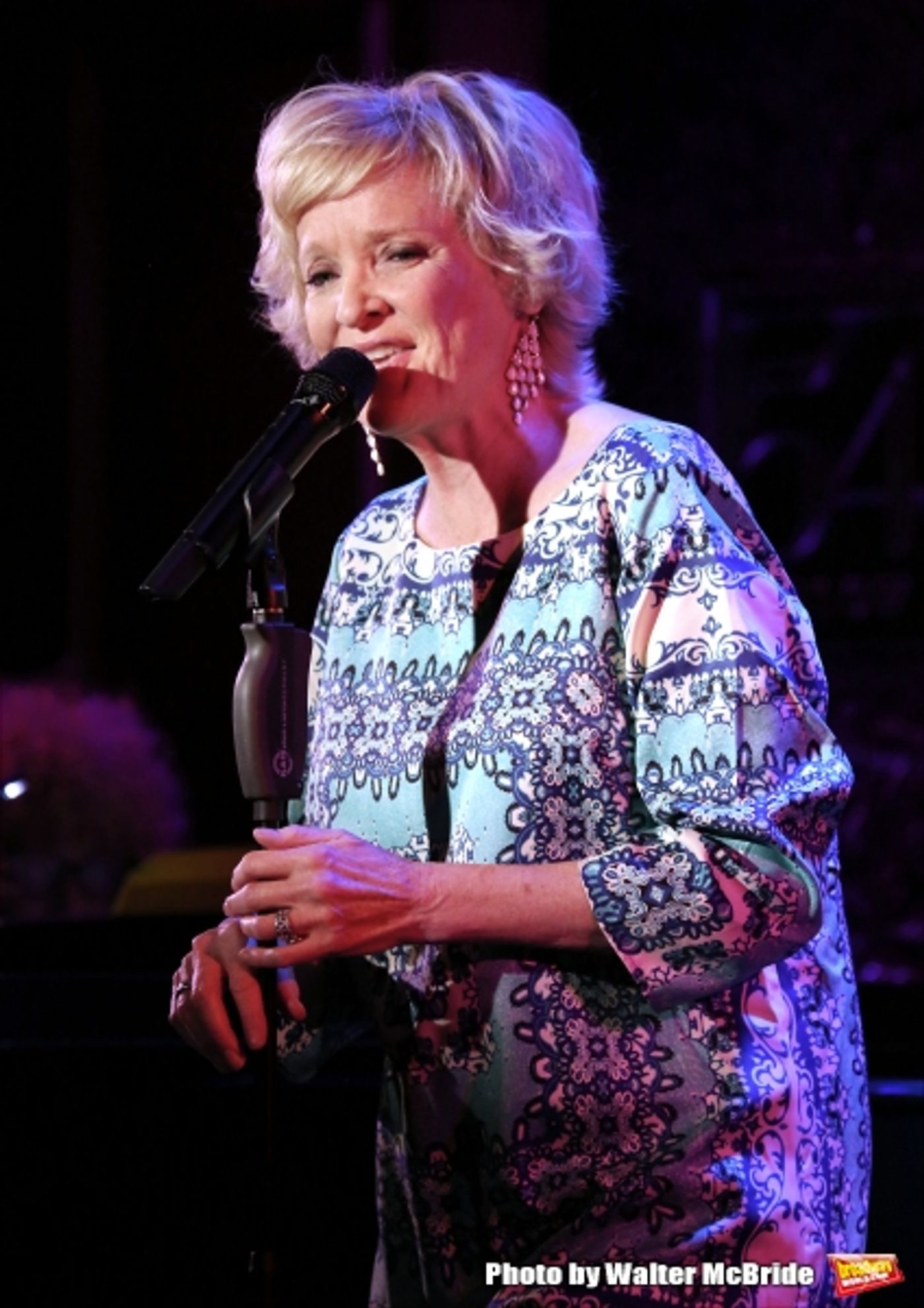 Photo Coverage: Christine Ebersole Previews BIG NEWS FROM WINNETKA at 54 Below!  Image