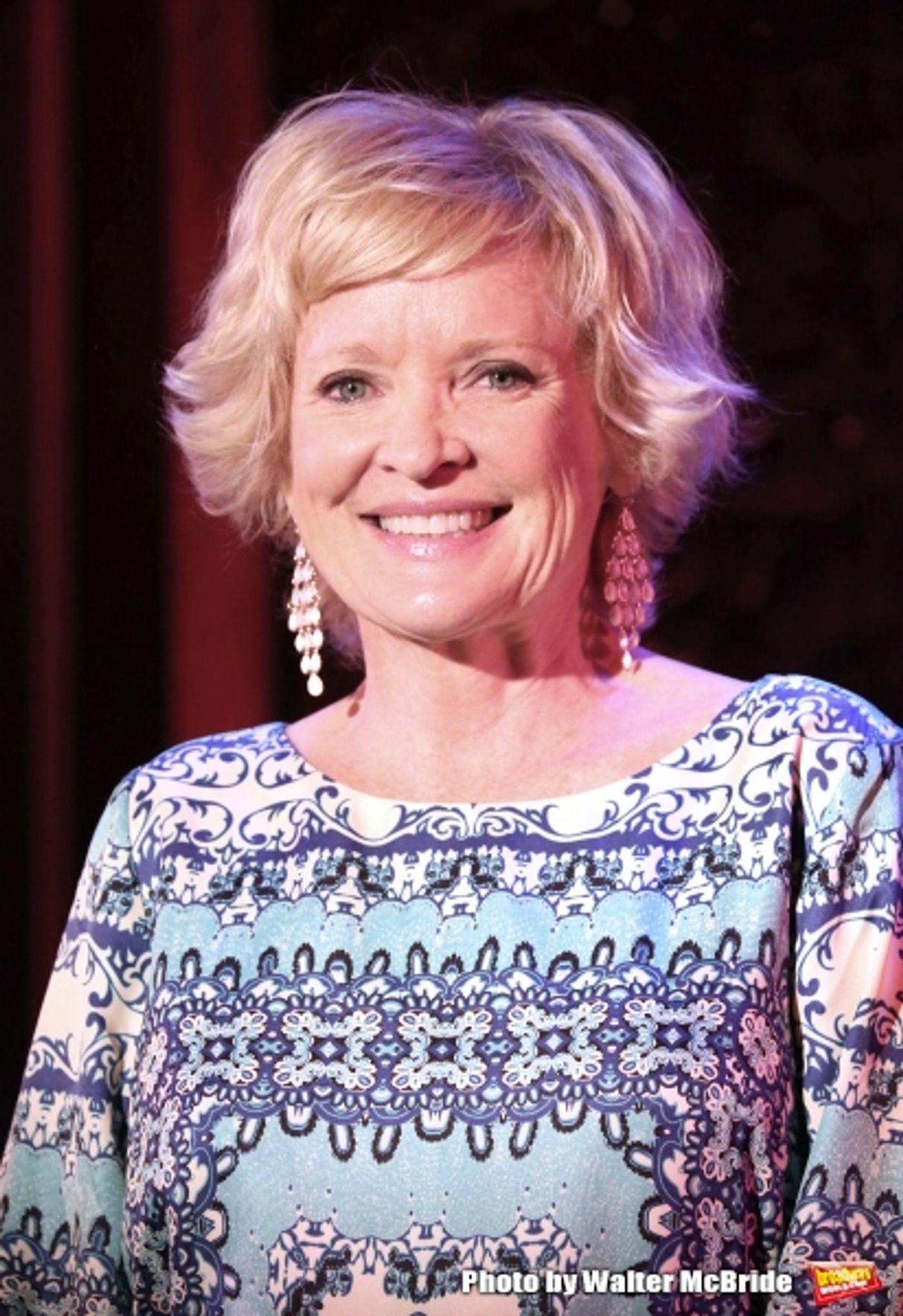 Photo Coverage: Christine Ebersole Previews BIG NEWS FROM WINNETKA at 54 Below!  Image