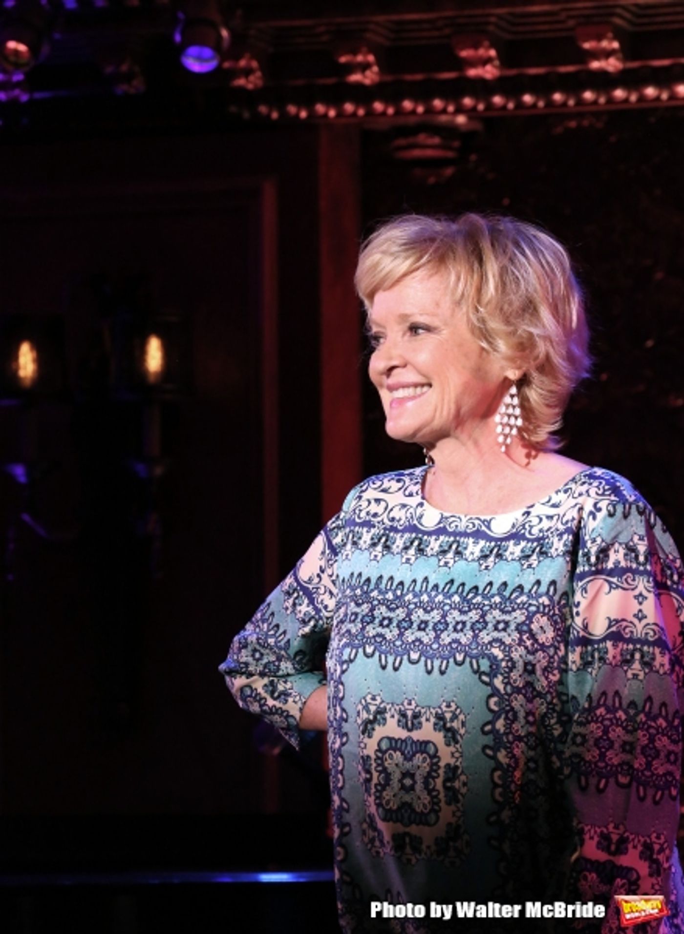 Photo Coverage: Christine Ebersole Previews BIG NEWS FROM WINNETKA at 54 Below!  Image