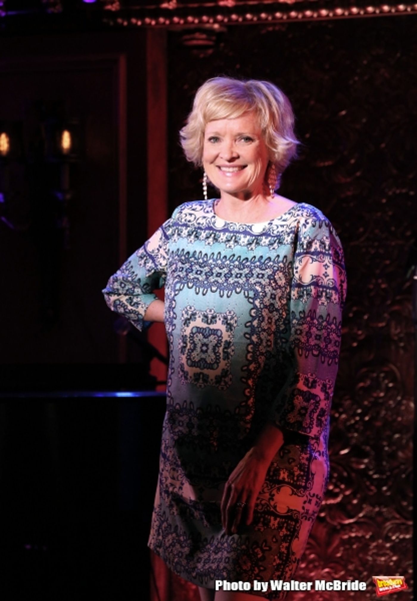 Photo Coverage: Christine Ebersole Previews BIG NEWS FROM WINNETKA at 54 Below!  Image