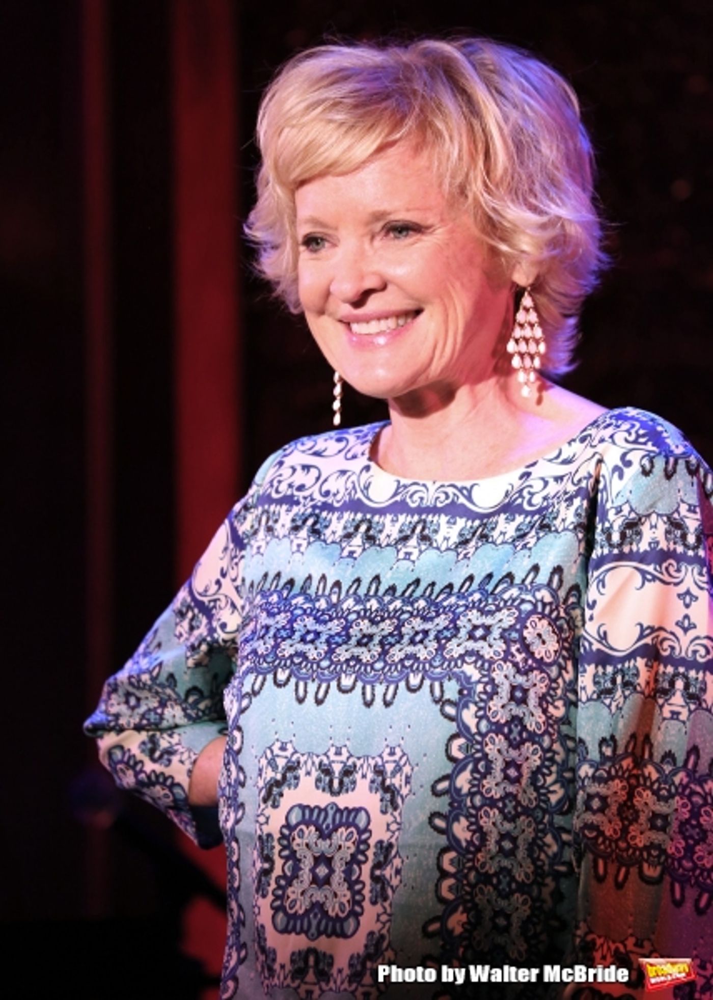 Photo Coverage: Christine Ebersole Previews BIG NEWS FROM WINNETKA at 54 Below!  Image