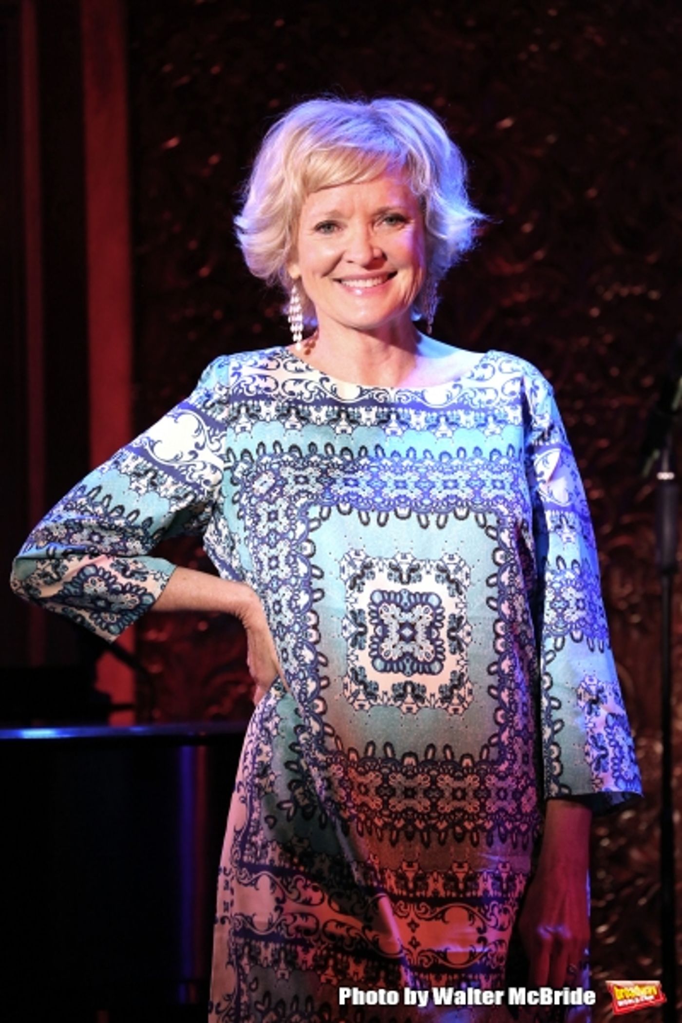 Photo Coverage: Christine Ebersole Previews BIG NEWS FROM WINNETKA at 54 Below!  Image
